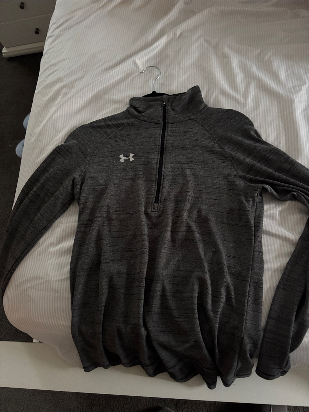 Under Armour Women’s Dark Charcoal Quarter-Zip Performance Jacket